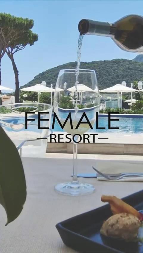 Female Resort San Felice Circeo Exterior foto